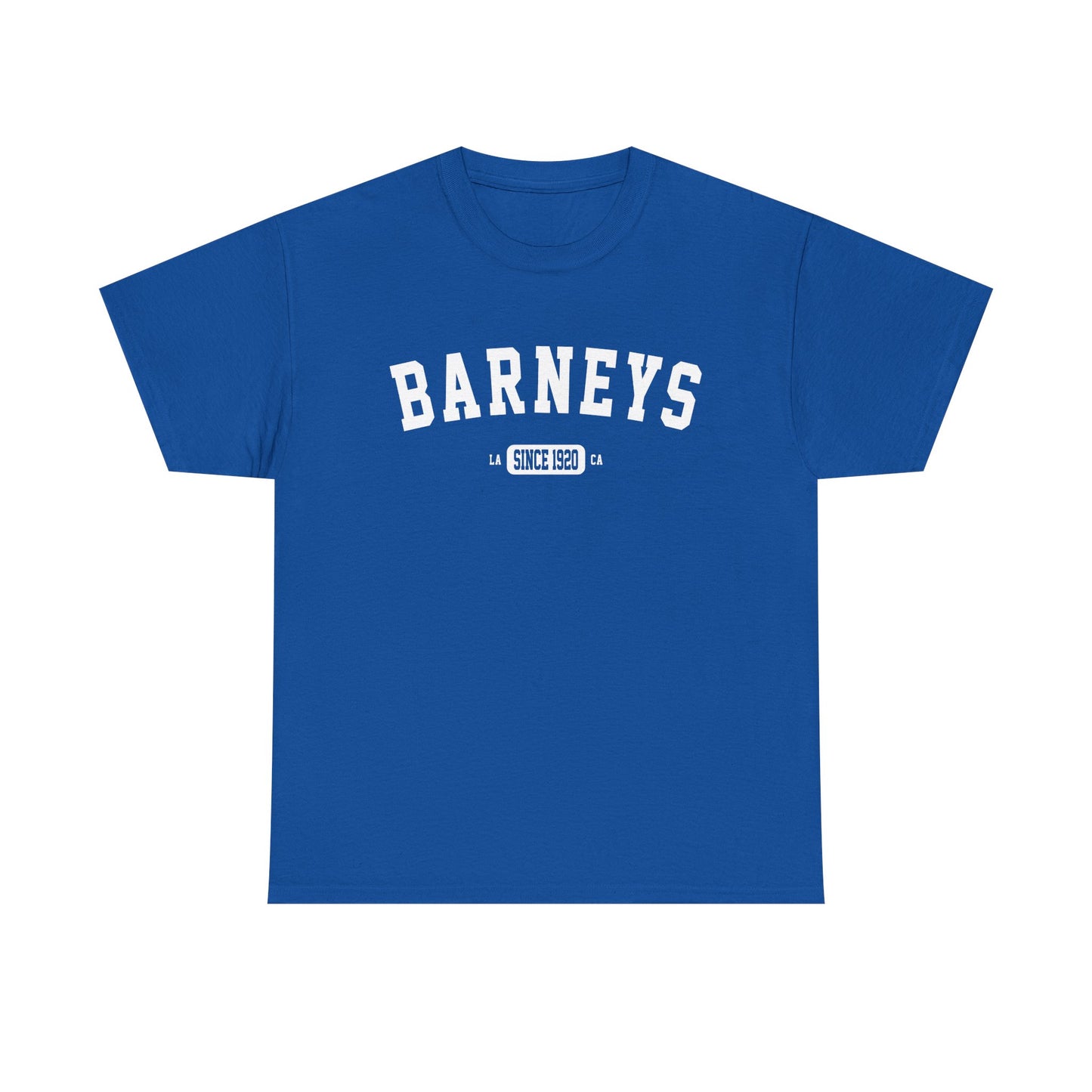 Vintage Collegiate T-Shirt. BARNEY'S BEANERY - Mens Graphic Tee | Gildan 5000