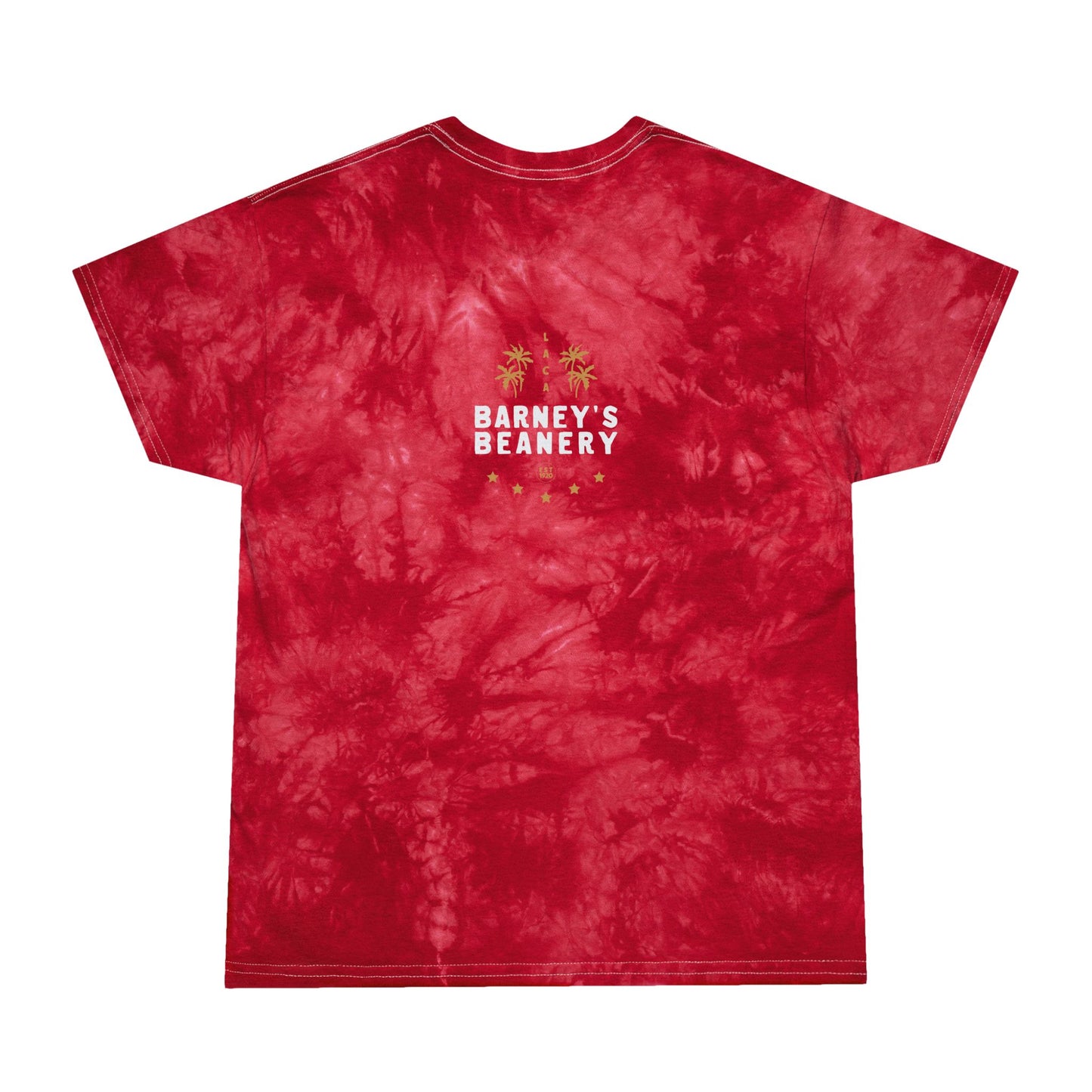 ALL ROADS LEAD TO | MEN's Barney's Beanery Tie-Dye Tee
