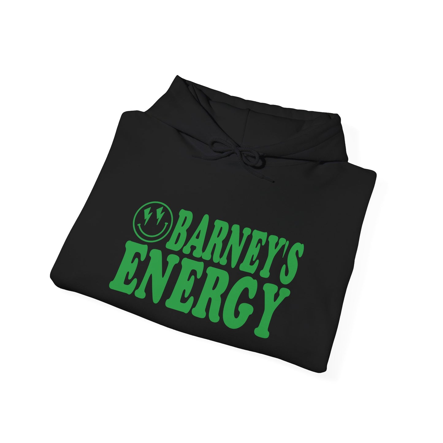 Barney's Energy. BARNEY'S BEANERY - Mens Smiley Face Hoodie | Gildan 18500
