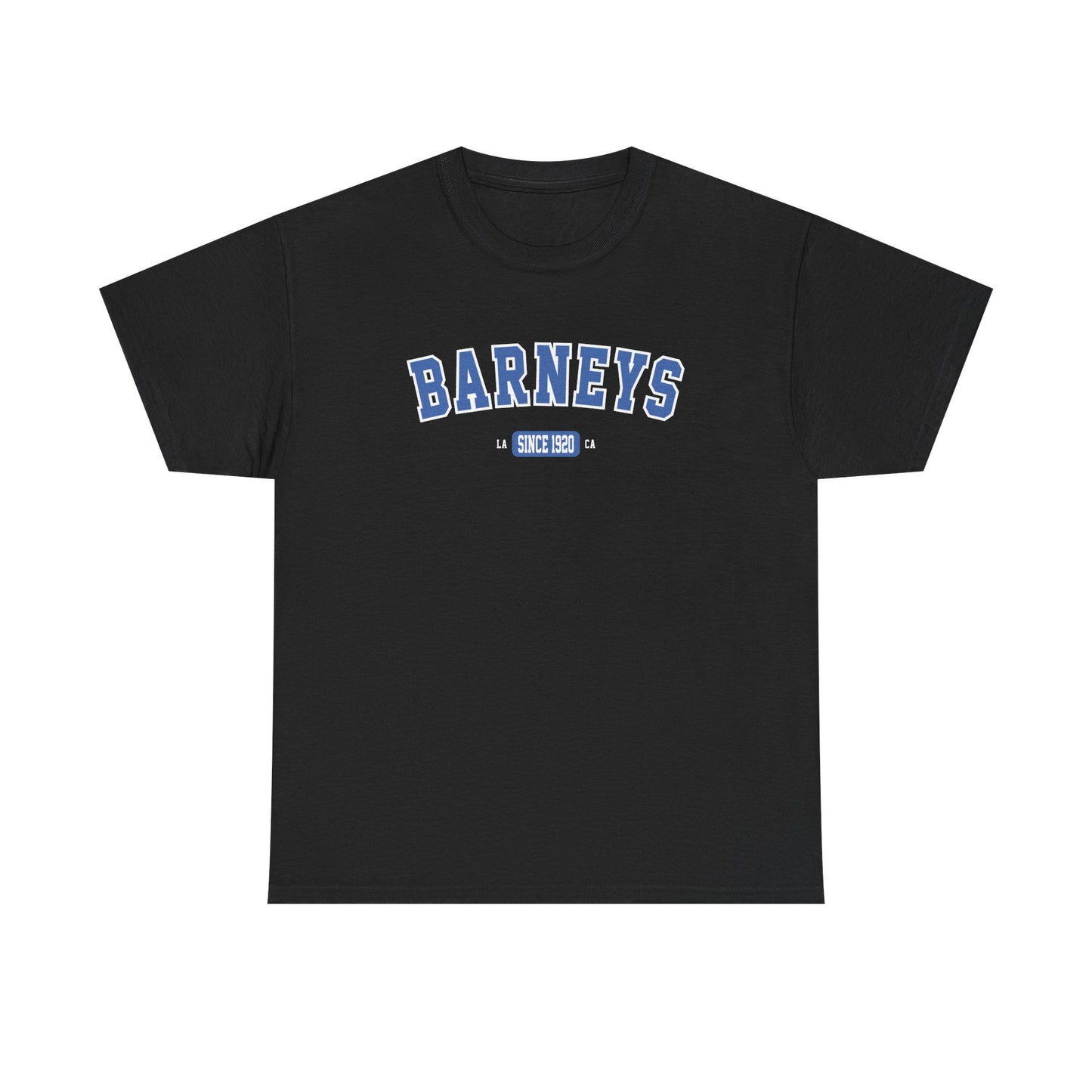 Vintage Collegiate T-Shirt. BARNEY'S BEANERY - Mens Graphic Tee | Gildan 5000