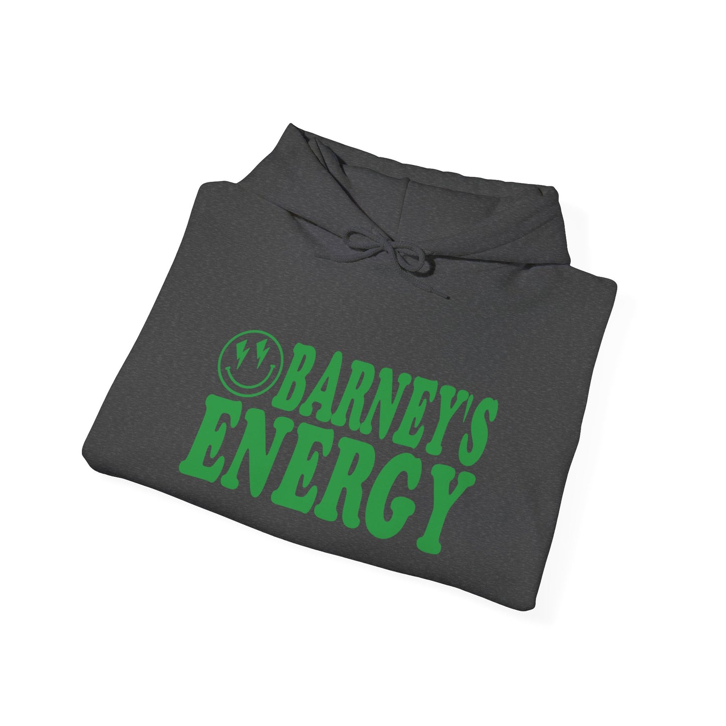 Barney's Energy. BARNEY'S BEANERY - Mens Smiley Face Hoodie | Gildan 18500