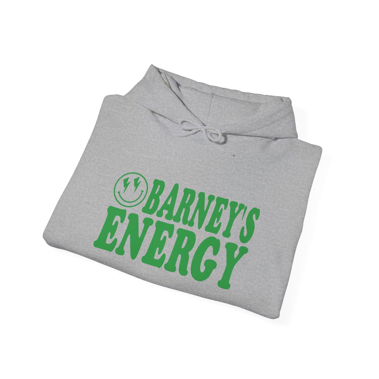 Barney's Energy. BARNEY'S BEANERY - Mens Smiley Face Hoodie | Gildan 18500