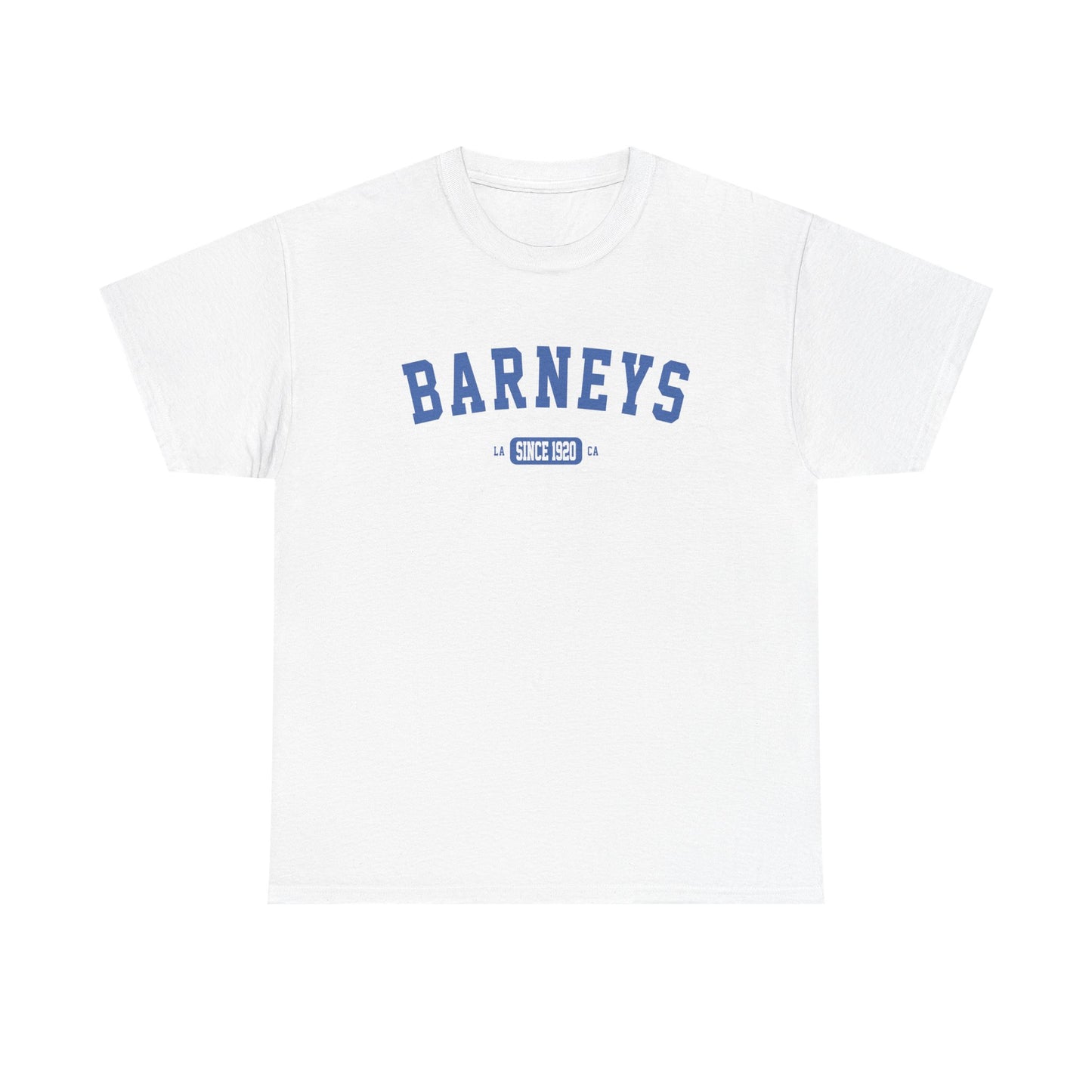 Vintage Collegiate T-Shirt. BARNEY'S BEANERY - Womens Graphic Tee | Gildan 5000