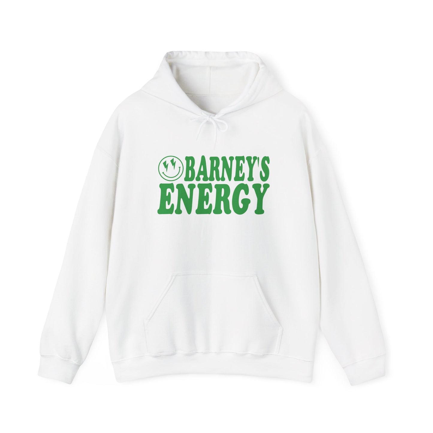Barney's Energy. BARNEY'S BEANERY - Mens Smiley Face Hoodie | Gildan 18500