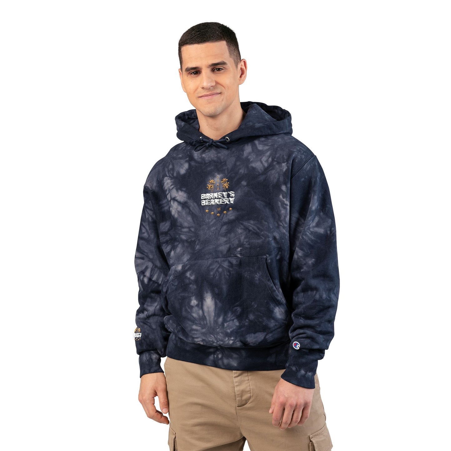 CHAMPION | BARNEYS BEANERY | Men's Champion Tie-Dye Hoodie