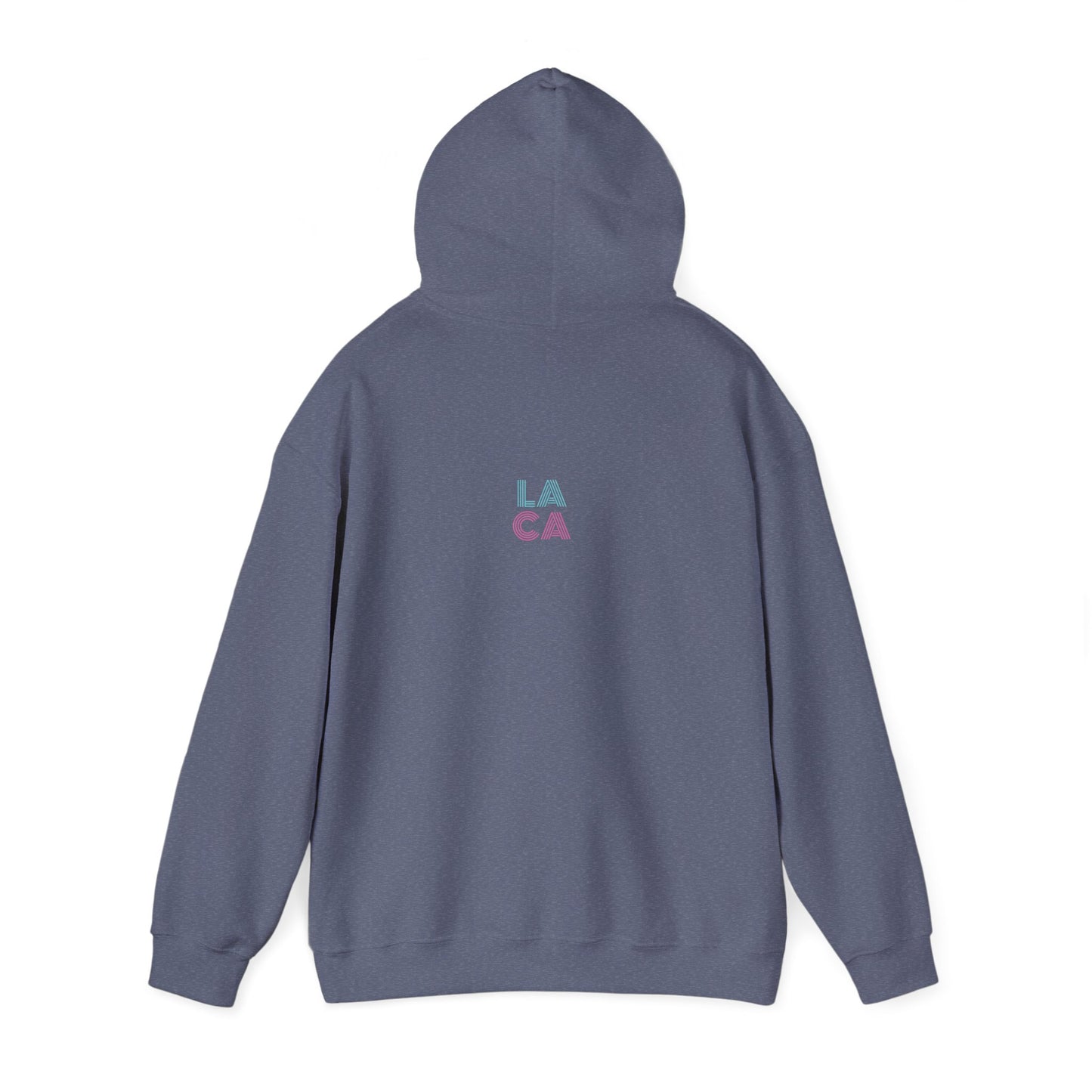 Barney's x6 Retro Hollywood BARNEY'S BEANERY - Mens Retro Graphic Hoodie | Gildan 18500