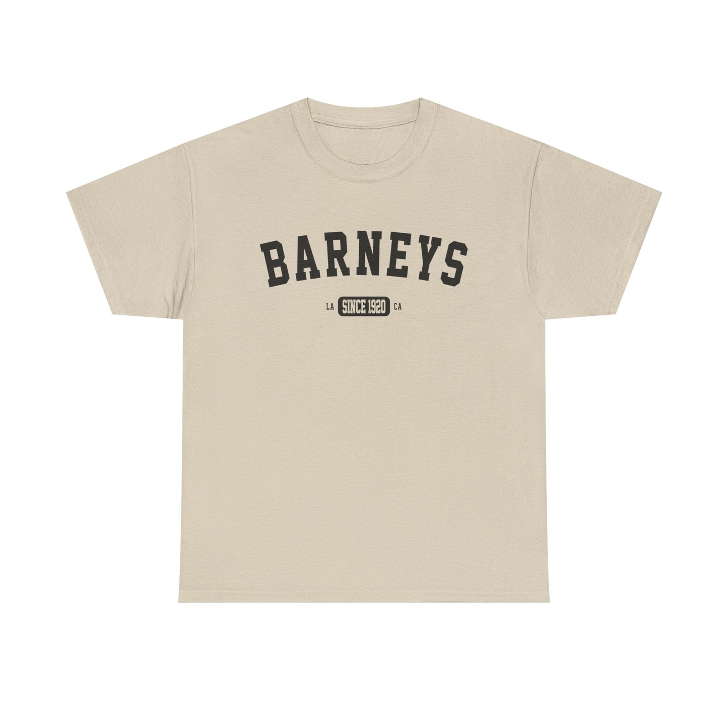 Vintage Collegiate T-Shirt. BARNEY'S BEANERY - Mens Graphic Tee | Gildan 5000