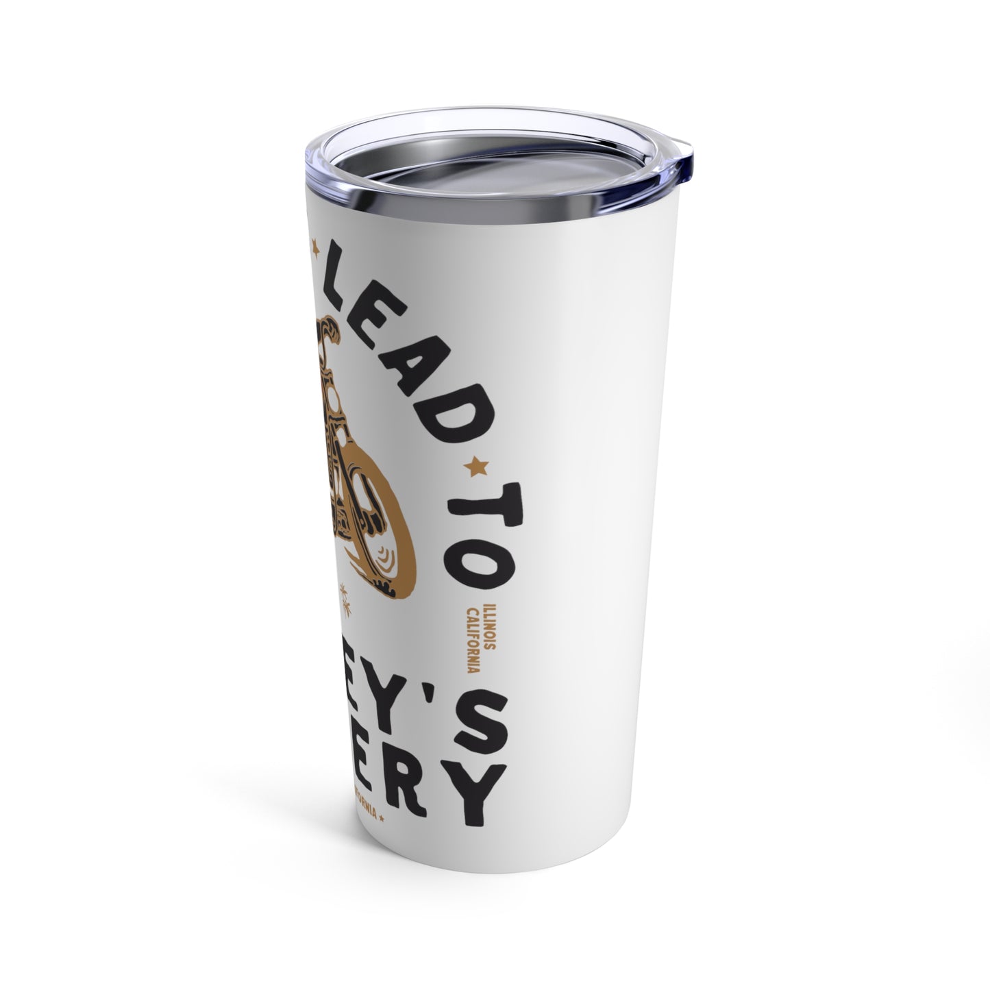 All Roads Lead To | BARNEY'S BEANERY - Tumbler 20oz