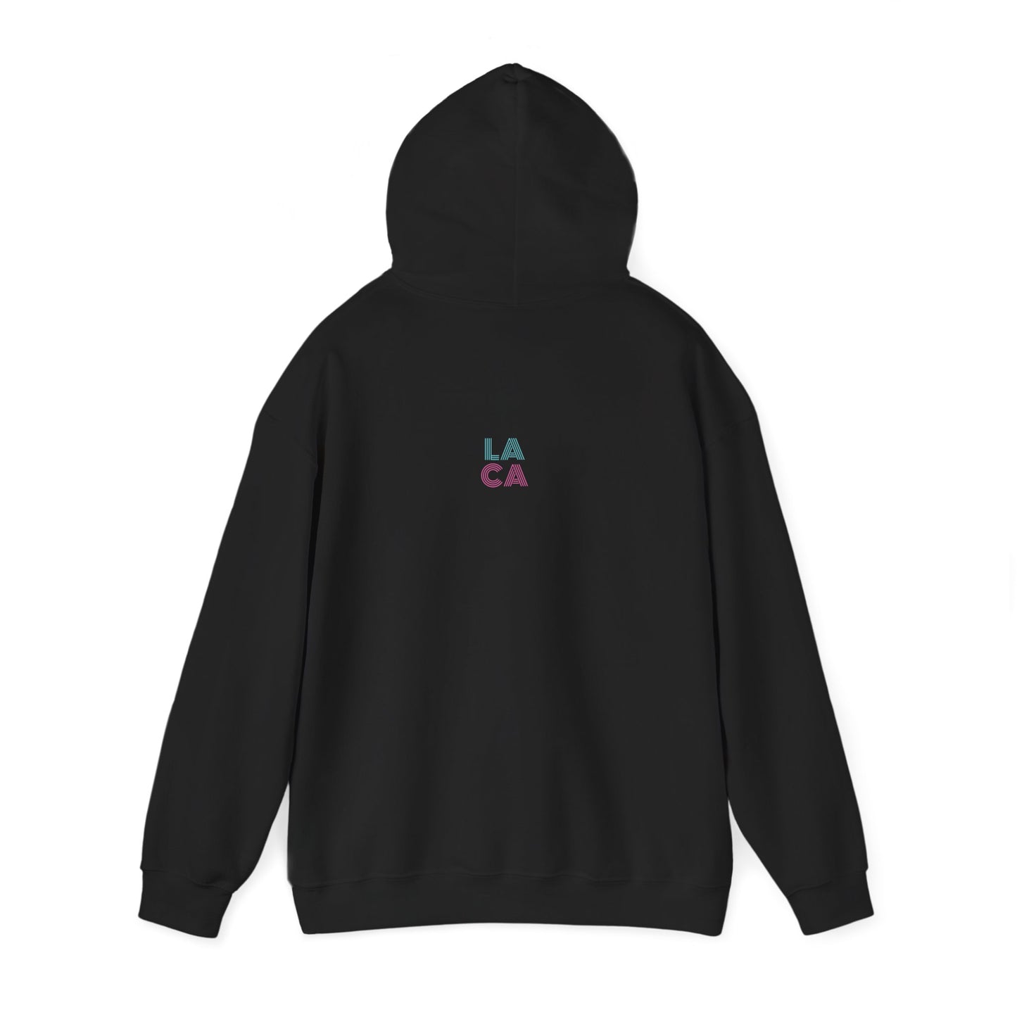 Barney's x6 Retro Hollywood BARNEY'S BEANERY - Mens Retro Graphic Hoodie | Gildan 18500