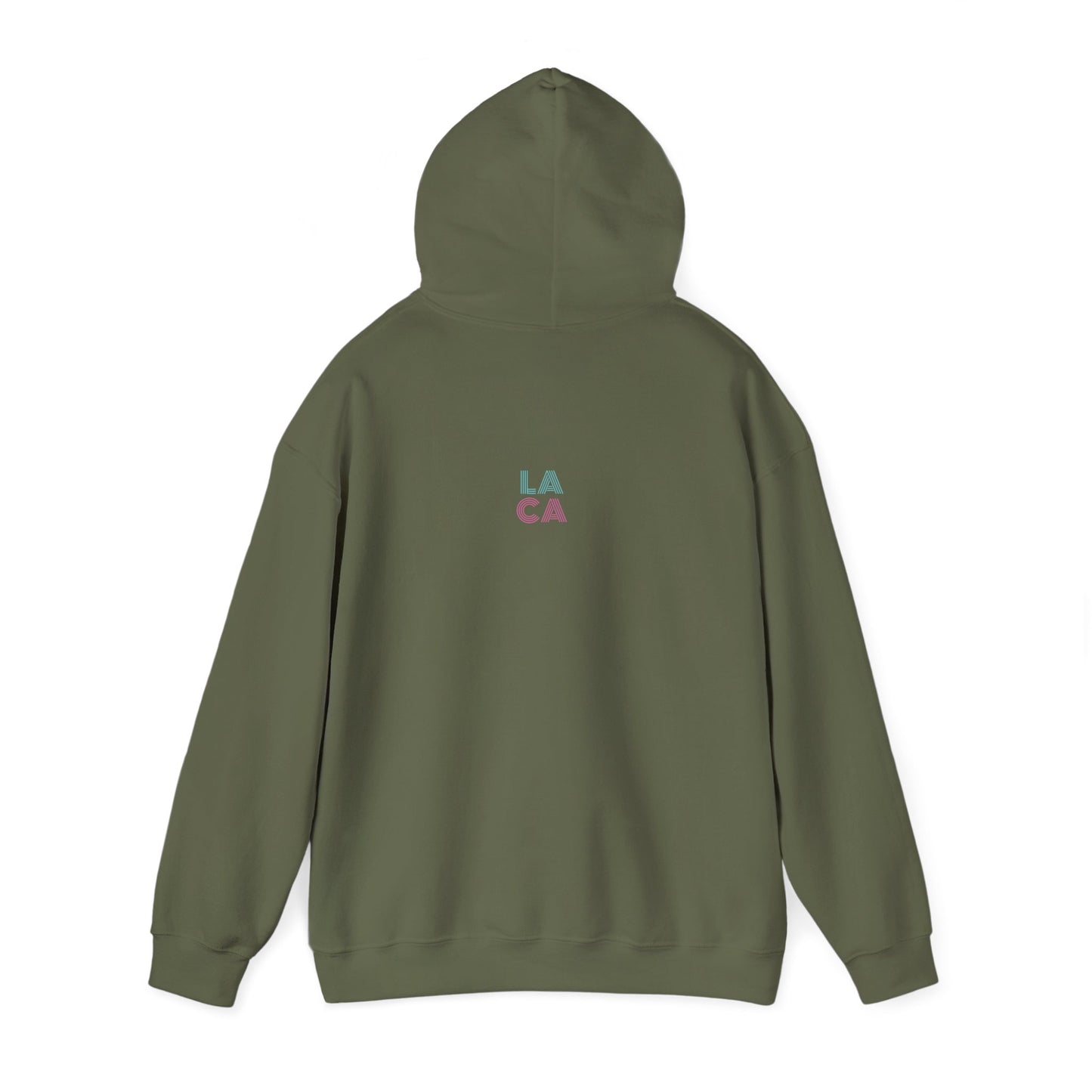 Barney's x6 Retro Hollywood BARNEY'S BEANERY - Mens Retro Graphic Hoodie | Gildan 18500