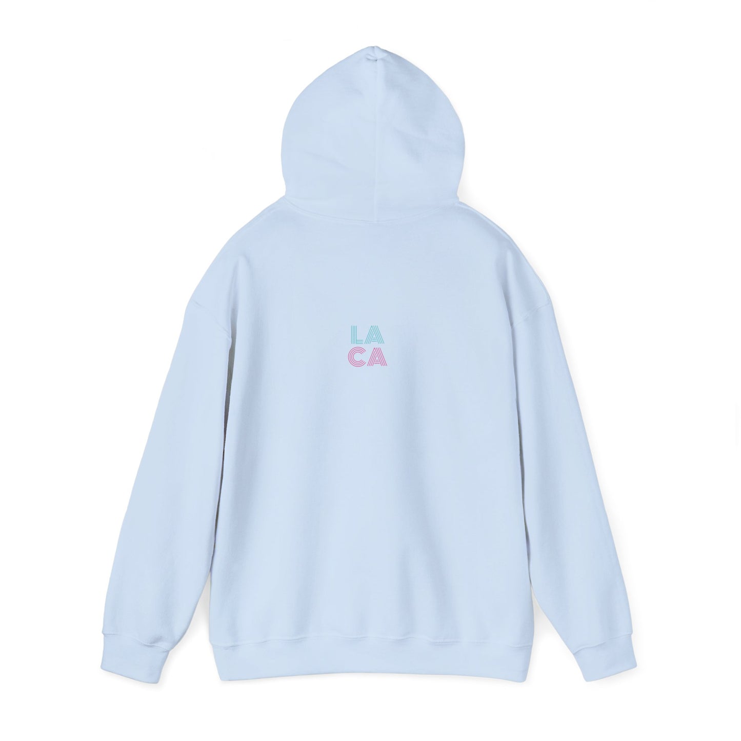 Barney's x6 Retro Hollywood BARNEY'S BEANERY - Mens Retro Graphic Hoodie | Gildan 18500