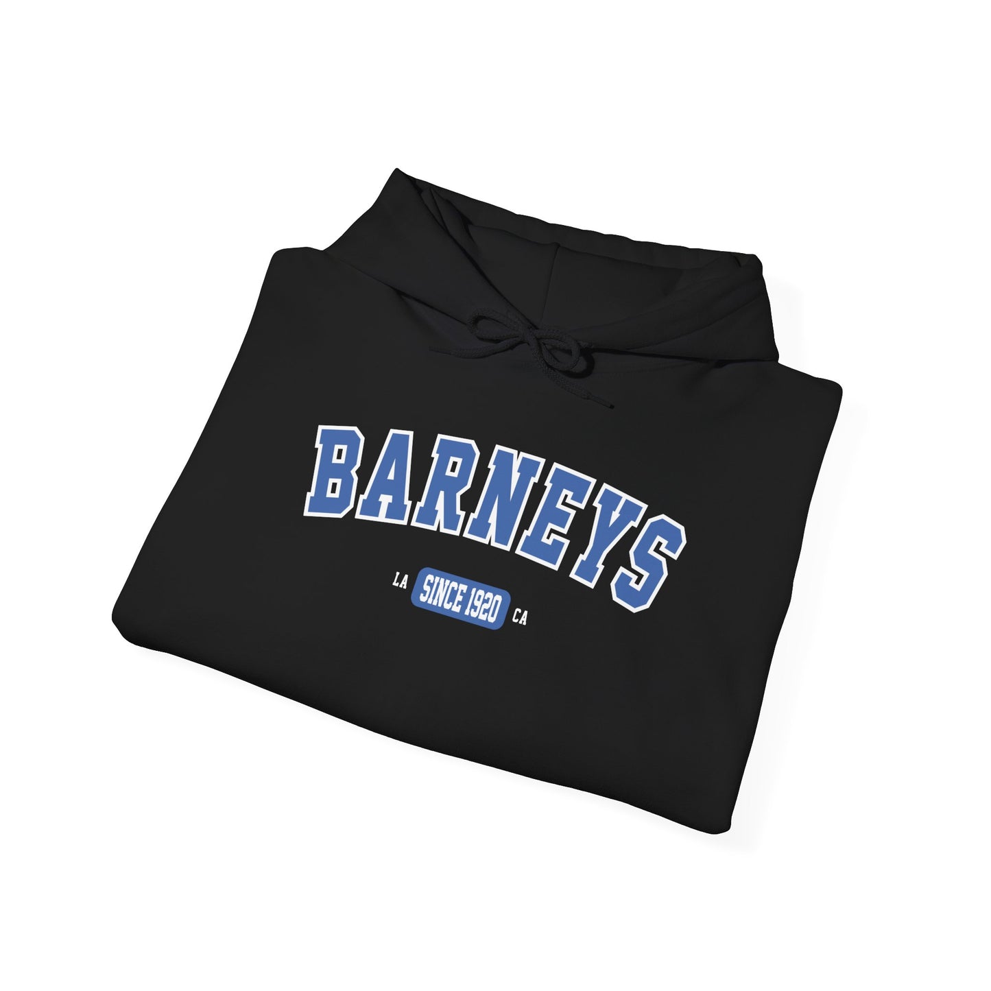 Vintage Collegiate Hoodie. BARNEY'S BEANERY - Womens Graphic Hoodie | Gildan 18500