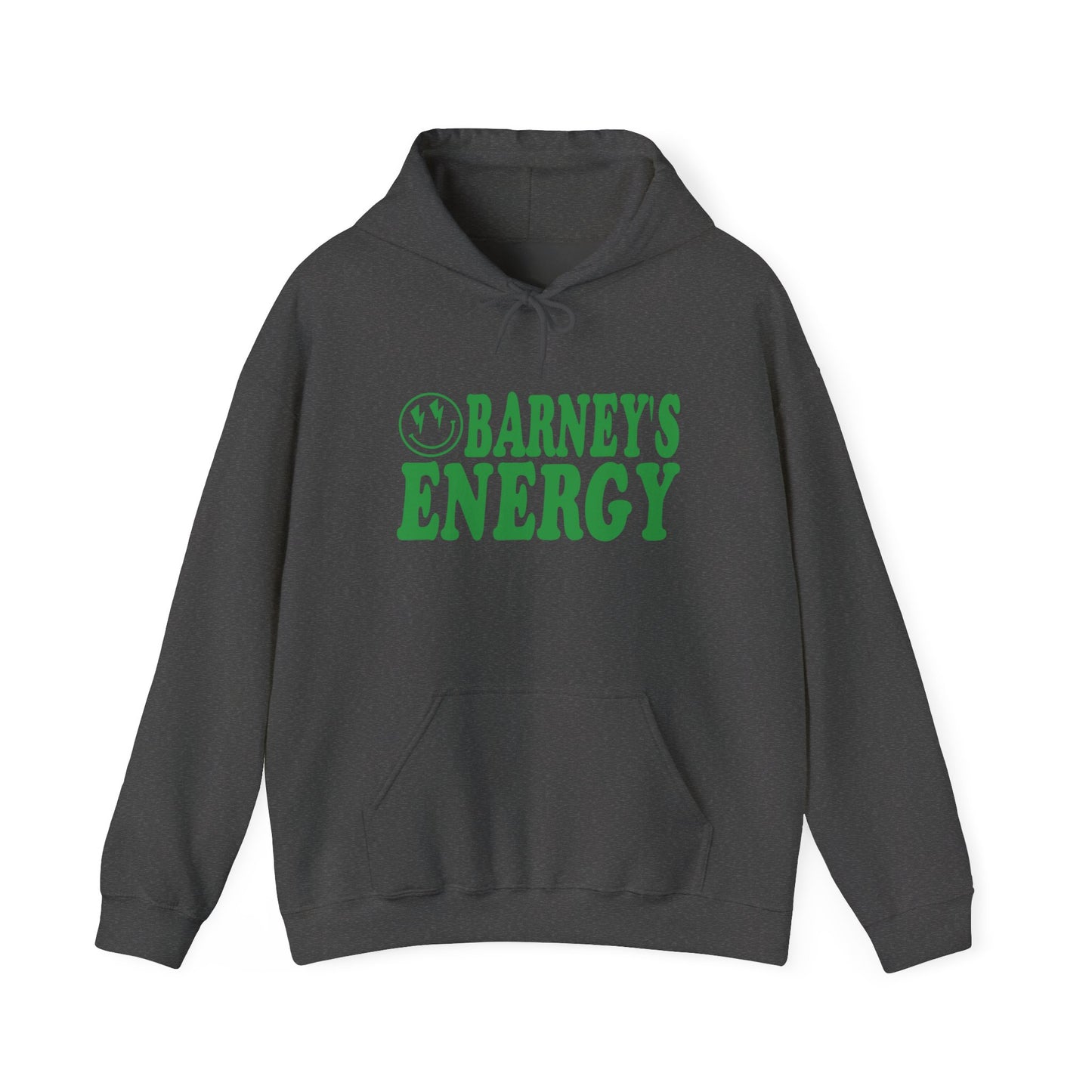 Barney's Energy. BARNEY'S BEANERY - Mens Smiley Face Hoodie | Gildan 18500