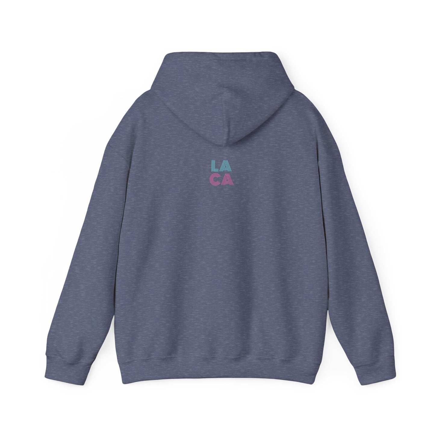 Barney's x6 Retro Hollywood BARNEY'S BEANERY - Mens Retro Graphic Hoodie | Gildan 18500