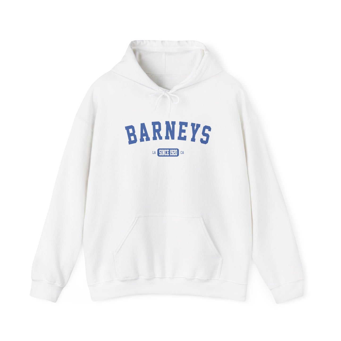 Vintage Collegiate Hoodie. BARNEY'S BEANERY - Womens Graphic Hoodie | Gildan 18500
