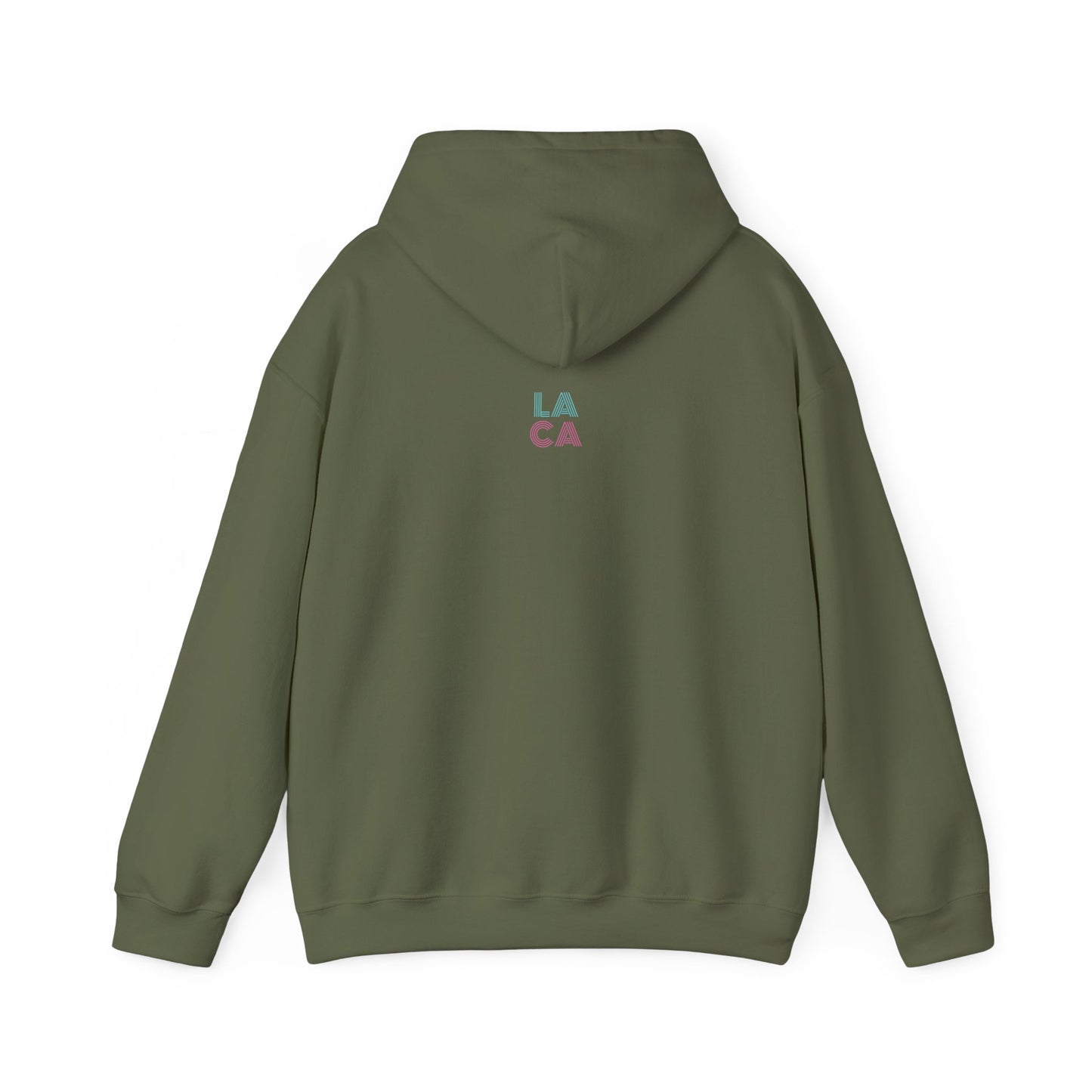 Barney's x6 Retro Hollywood BARNEY'S BEANERY - Mens Retro Graphic Hoodie | Gildan 18500