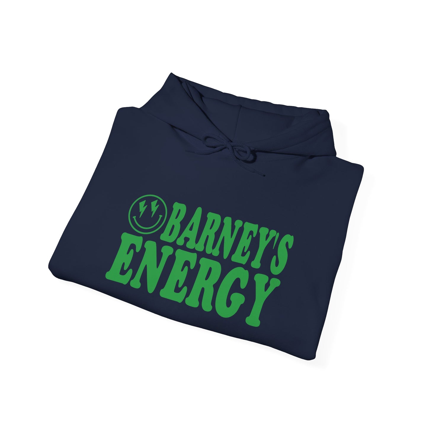 Barney's Energy. BARNEY'S BEANERY - Mens Smiley Face Hoodie | Gildan 18500