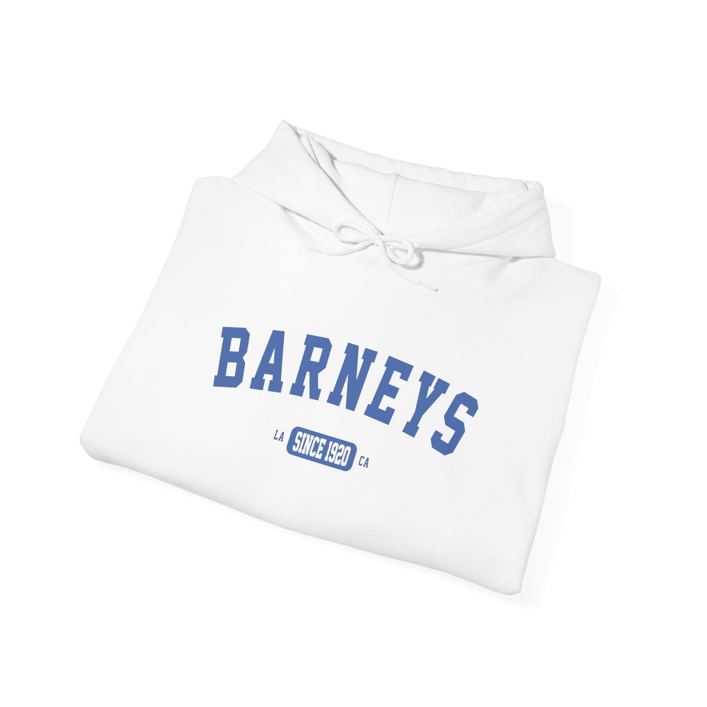 Vintage Collegiate Hoodie. BARNEY'S BEANERY - Womens Graphic Hoodie | Gildan 18500