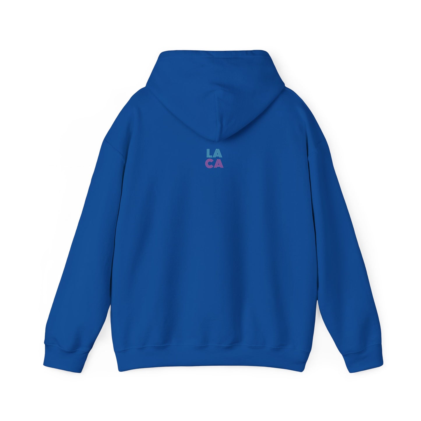 Barney's x6 Retro Hollywood BARNEY'S BEANERY - Mens Retro Graphic Hoodie | Gildan 18500
