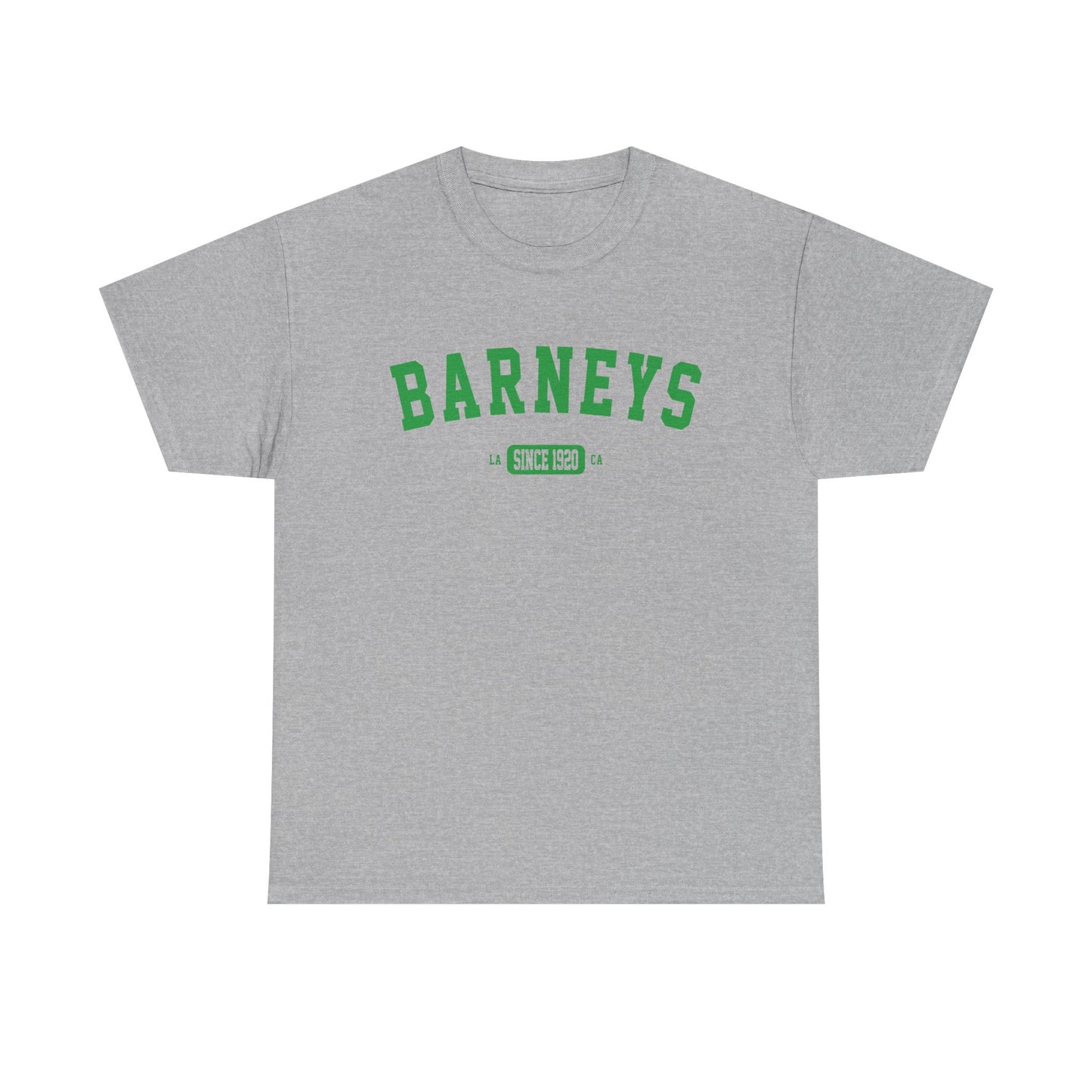 Vintage Collegiate T-Shirt. BARNEY'S BEANERY - Mens Graphic Tee | Gildan 5000