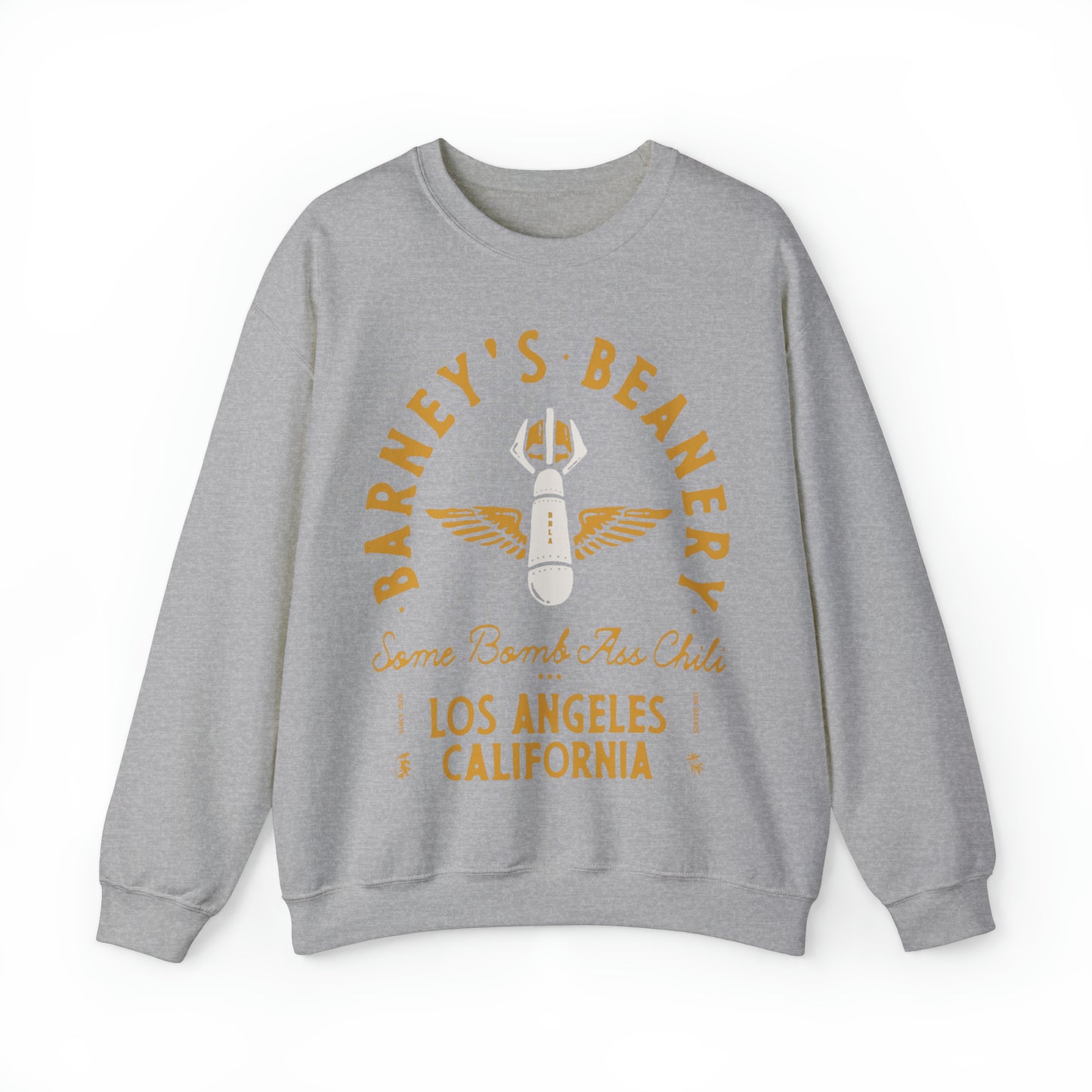 Some Bomb Ass Chili | BARNEY'S BEANERY - Men's Graphic Sweatshirt