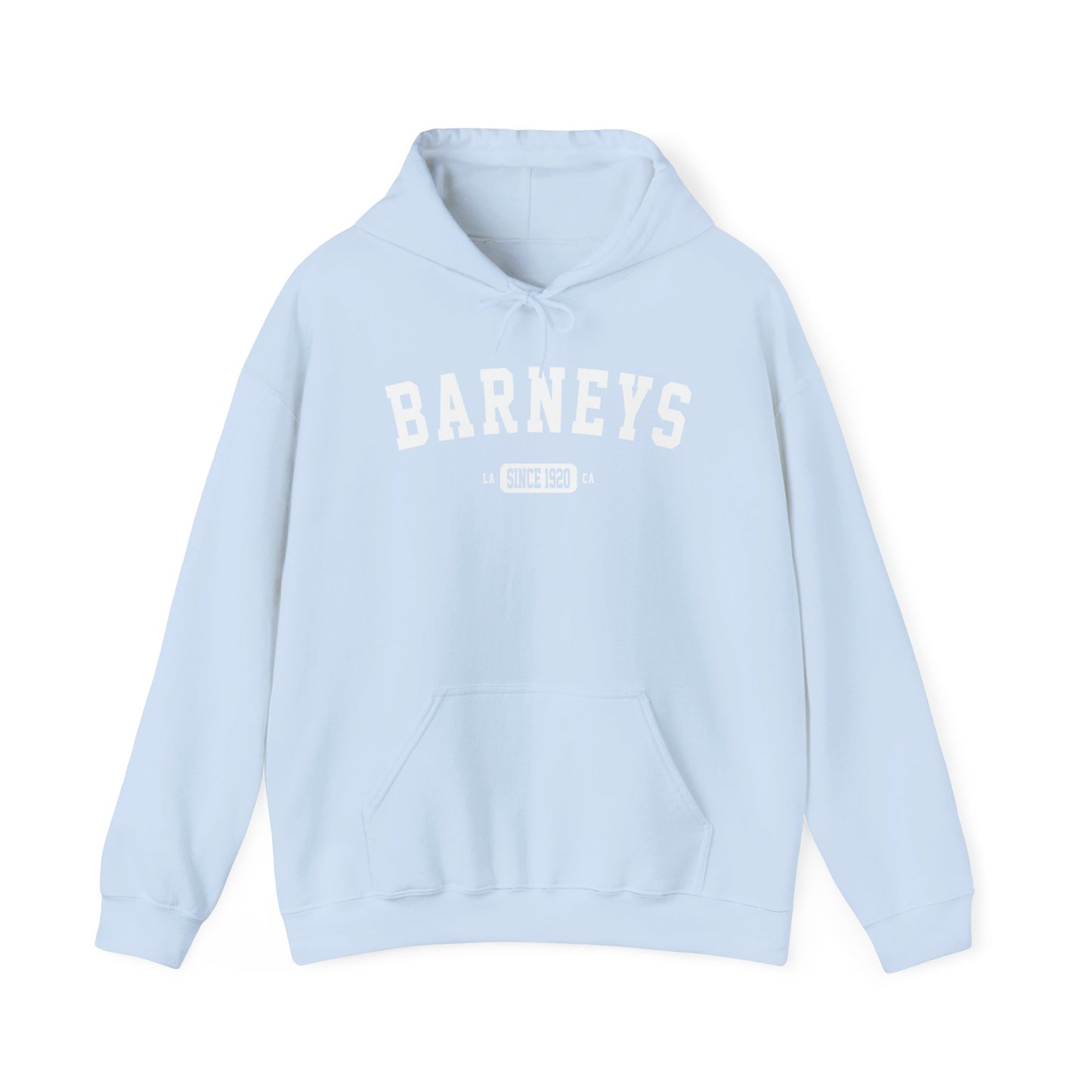 Vintage Collegiate Hoodie. BARNEY'S BEANERY - Womens Graphic Hoodie | Gildan 18500