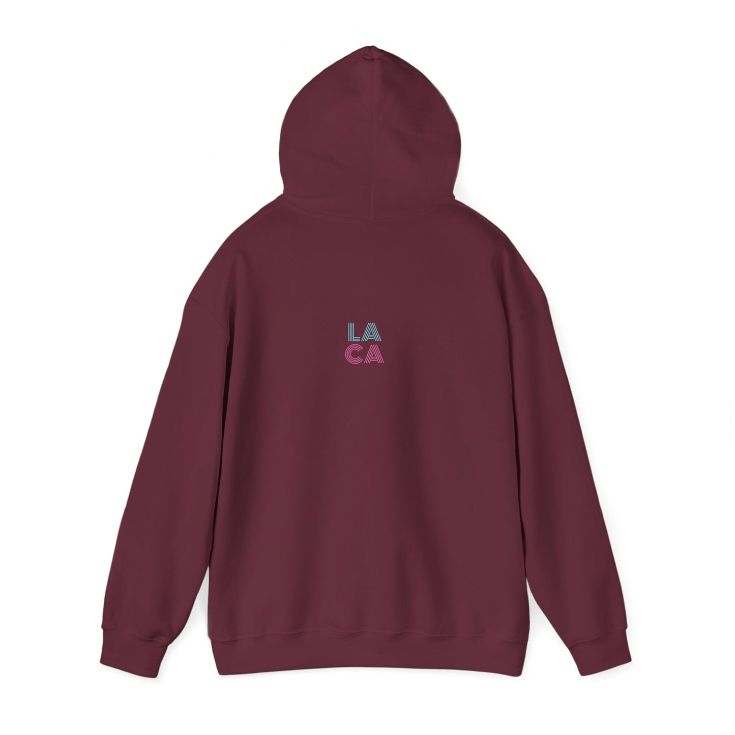 Barney's x6 Retro Hollywood BARNEY'S BEANERY - Mens Retro Graphic Hoodie | Gildan 18500