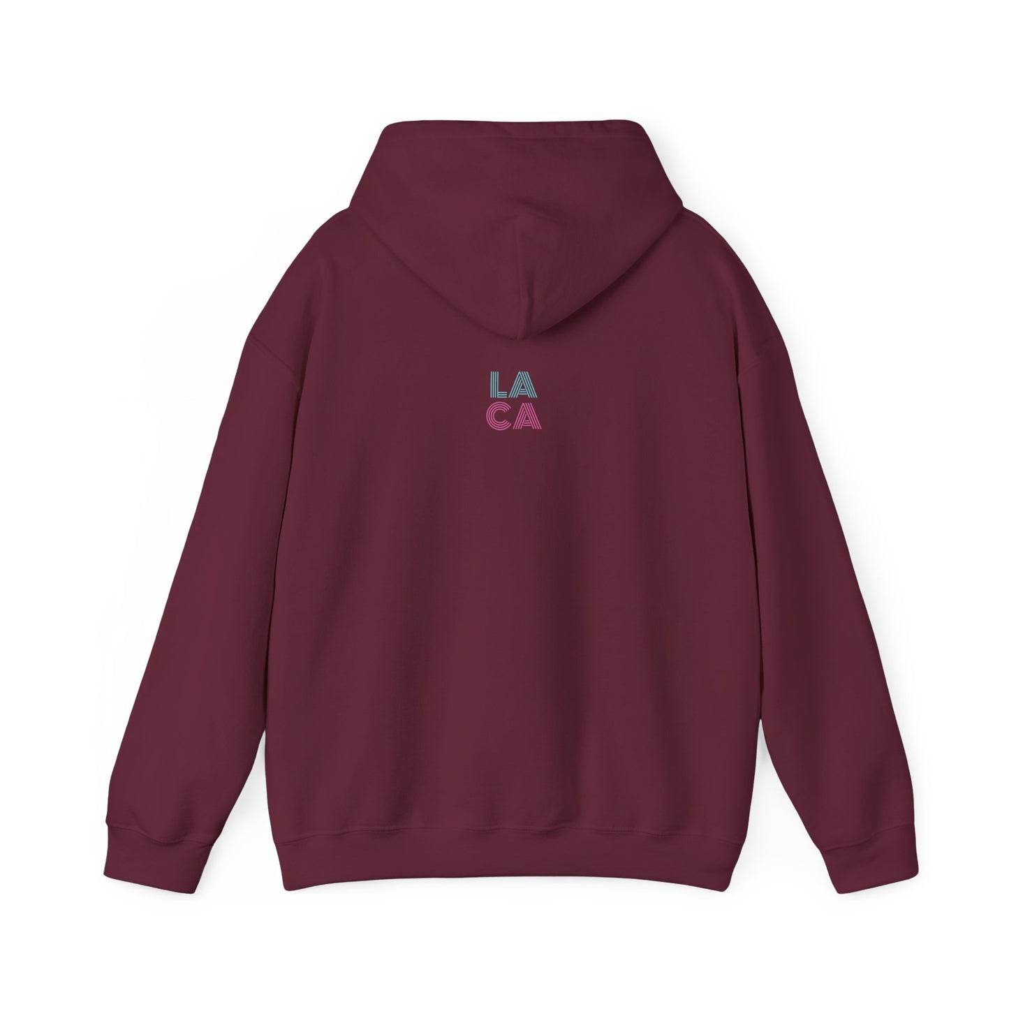 Barney's x6 Retro Hollywood BARNEY'S BEANERY - Mens Retro Graphic Hoodie | Gildan 18500