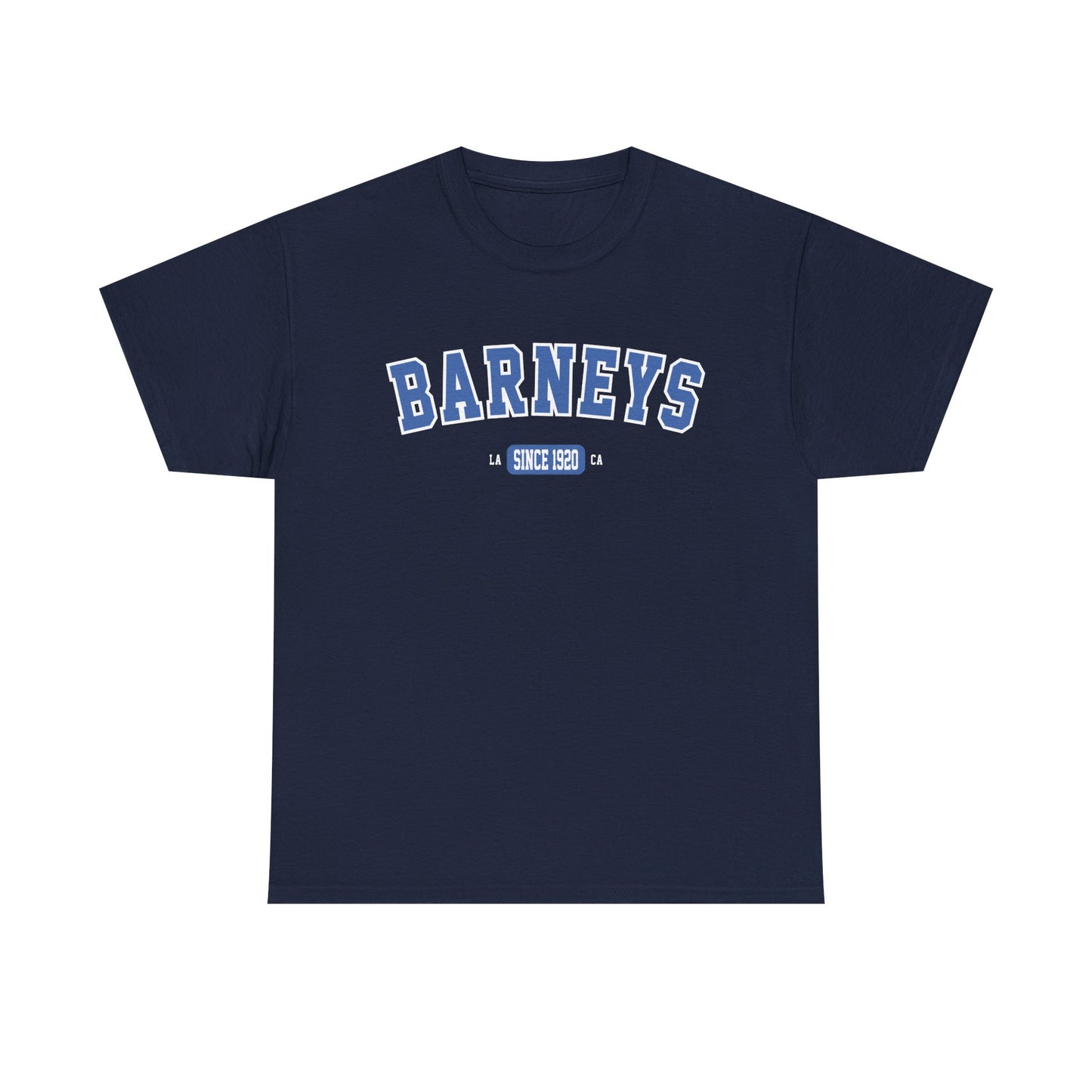 Vintage Collegiate T-Shirt. BARNEY'S BEANERY - Mens Graphic Tee | Gildan 5000