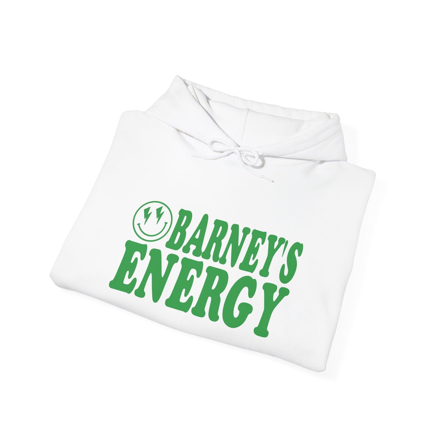 Barney's Energy. BARNEY'S BEANERY - Mens Smiley Face Hoodie | Gildan 18500