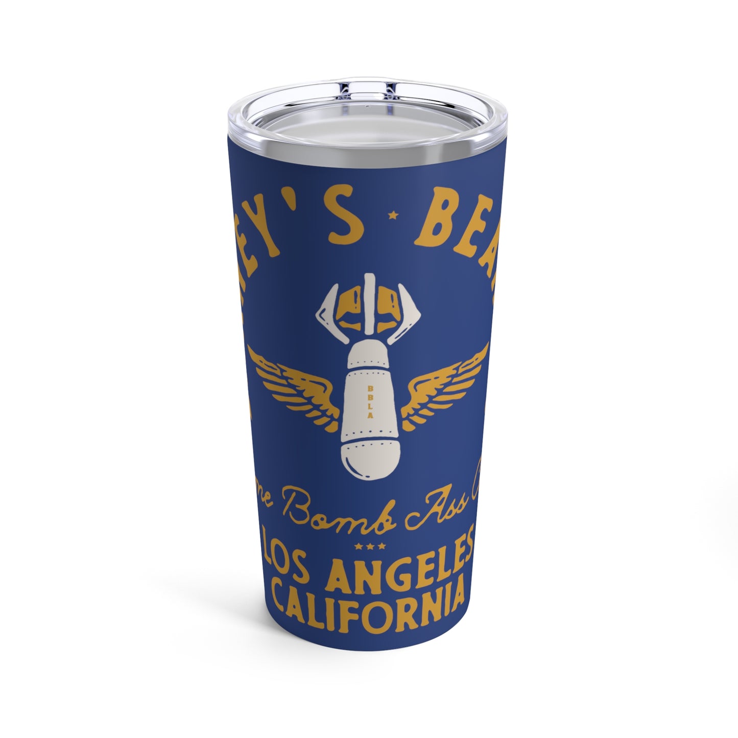 Some Bomb Ass Chili | BARNEY'S BEANERY - Tumbler 20oz