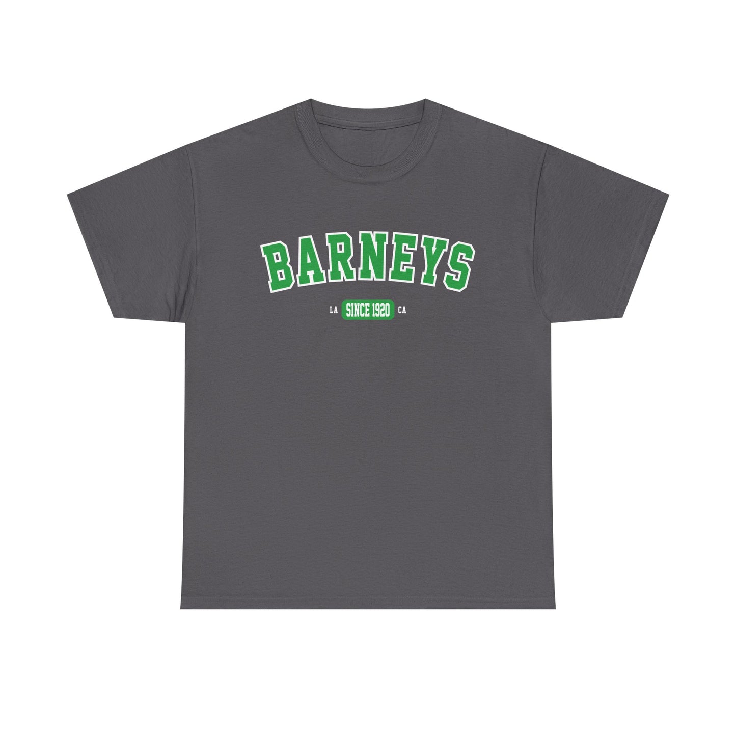 Vintage Collegiate T-Shirt. BARNEY'S BEANERY - Mens Graphic Tee | Gildan 5000