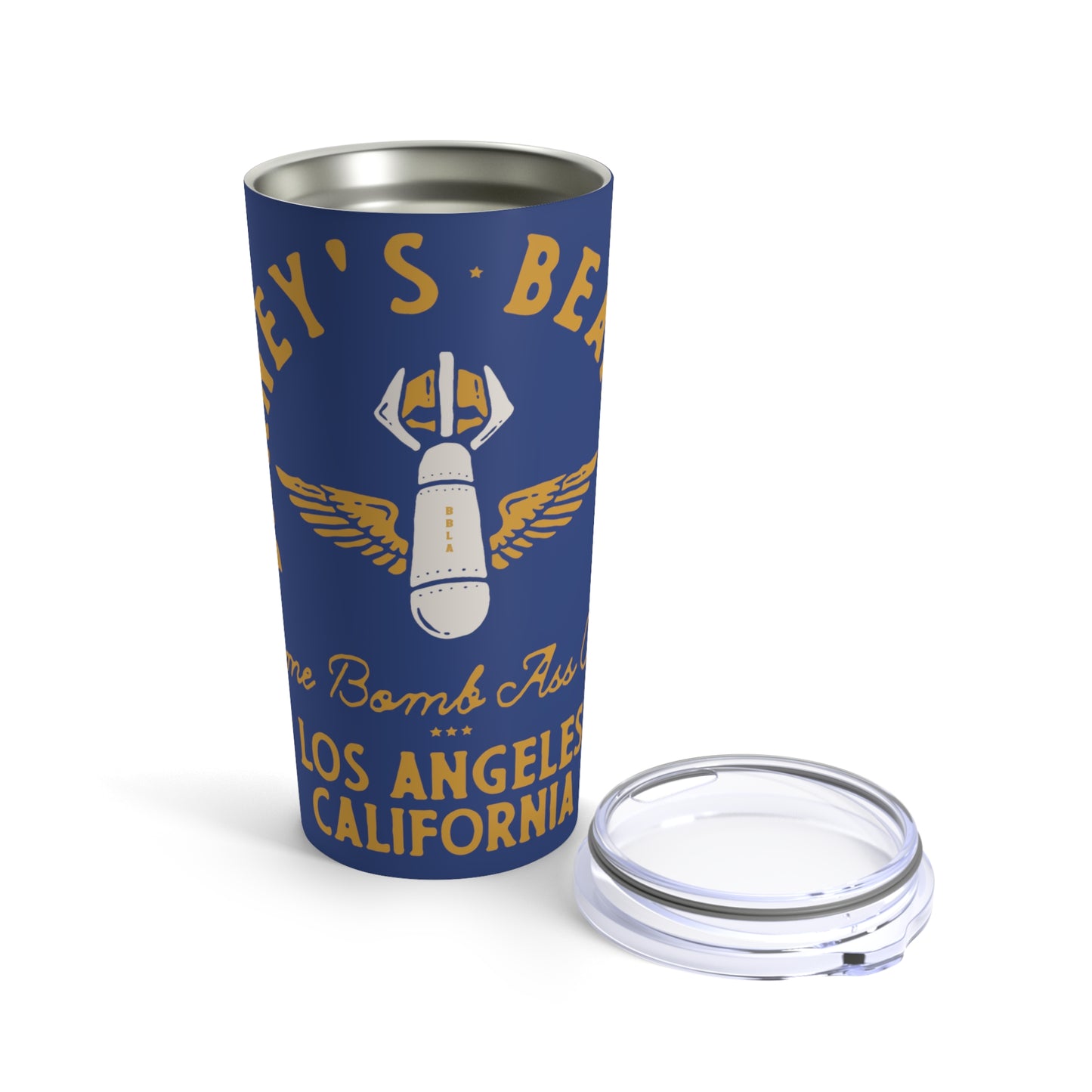 Some Bomb Ass Chili | BARNEY'S BEANERY - Tumbler 20oz