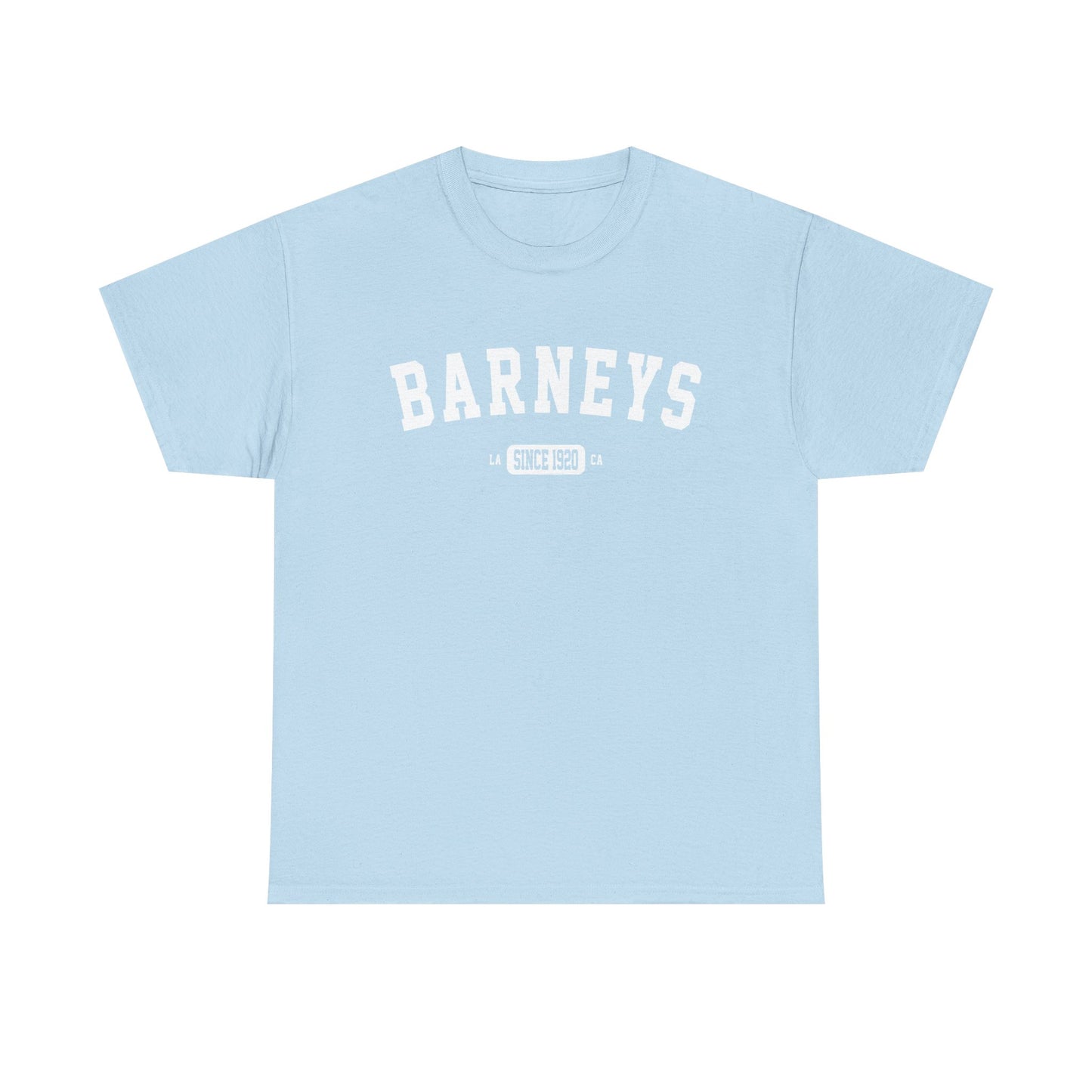 Vintage Collegiate T-Shirt. BARNEY'S BEANERY - Womens Graphic Tee | Gildan 5000