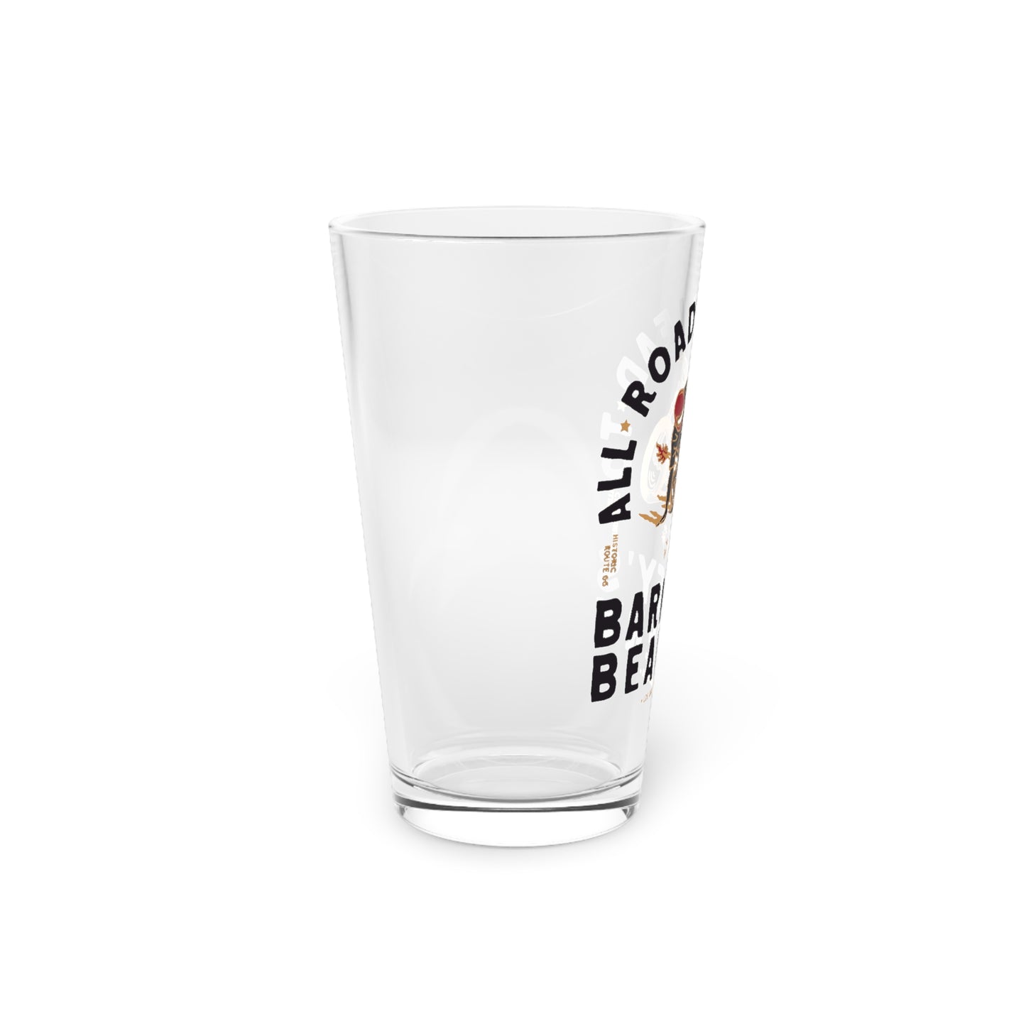 All Roads Lead To | BARNEY'S BEANERY - Pint Glass 16oz