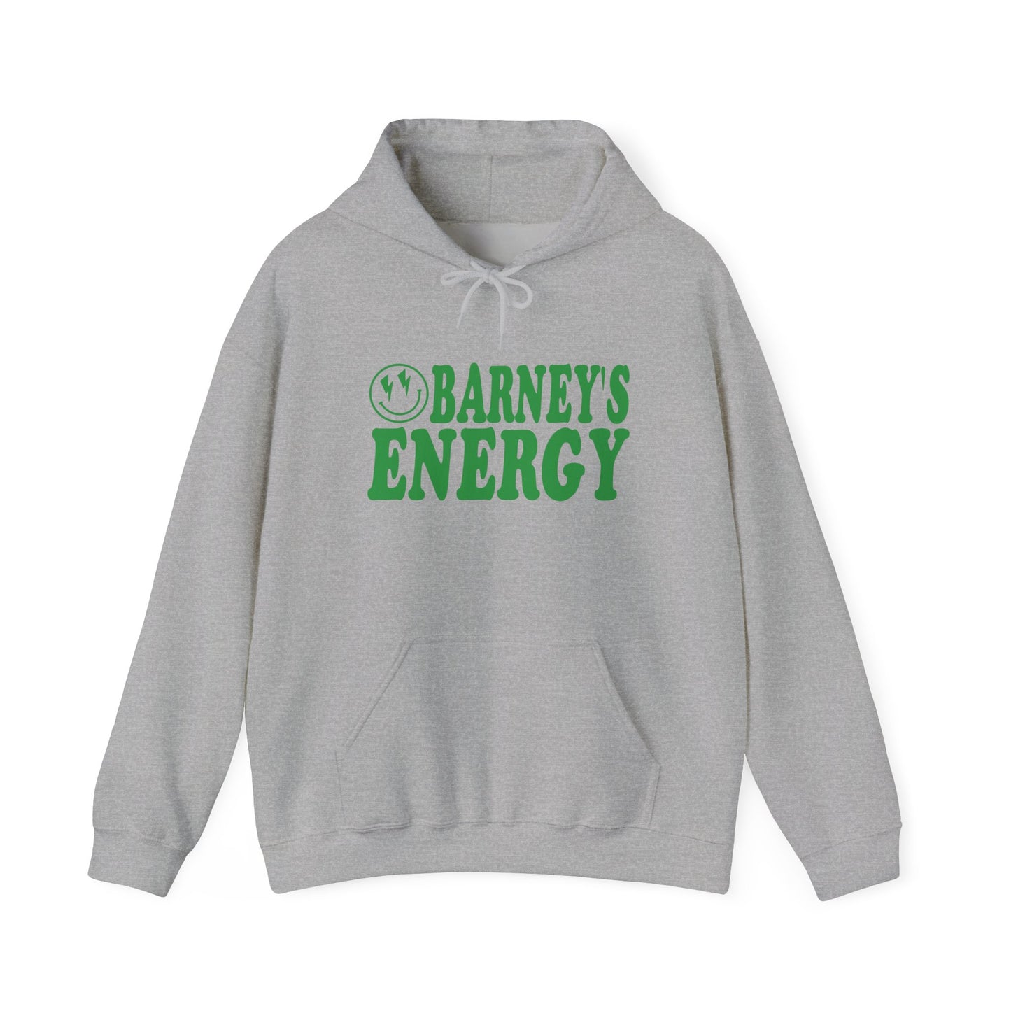 Barney's Energy. BARNEY'S BEANERY - Mens Smiley Face Hoodie | Gildan 18500