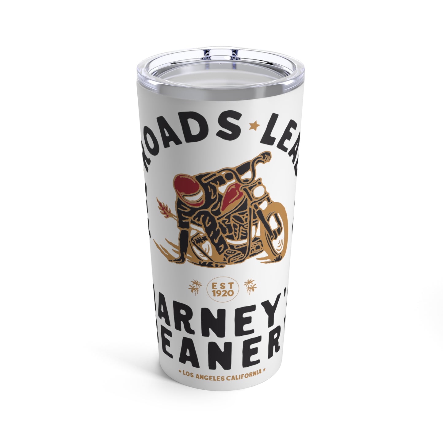 All Roads Lead To | BARNEY'S BEANERY - Tumbler 20oz