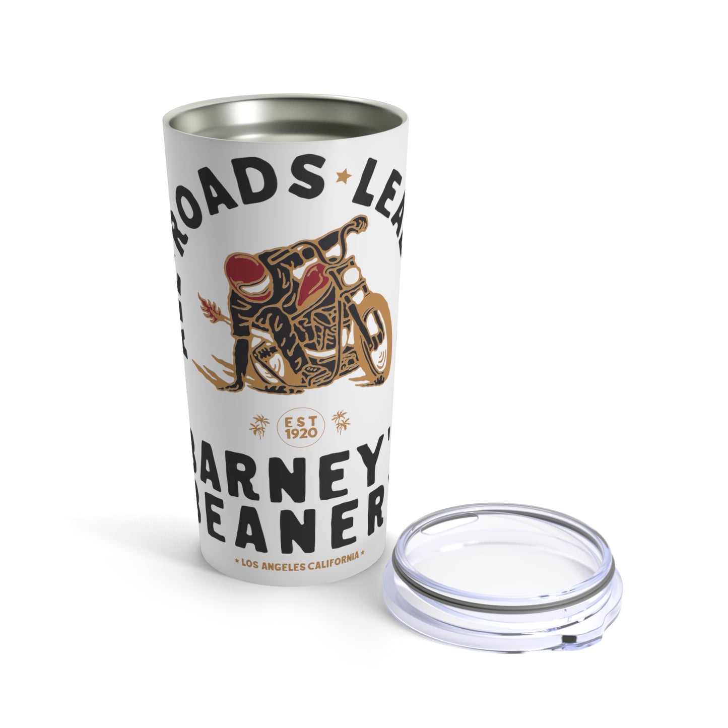 All Roads Lead To | BARNEY'S BEANERY - Tumbler 20oz