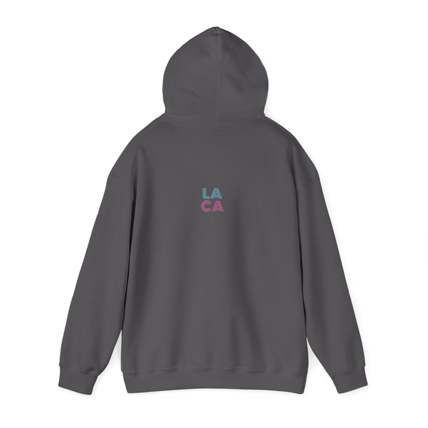 Barney's x6 Retro Hollywood BARNEY'S BEANERY - Mens Retro Graphic Hoodie | Gildan 18500