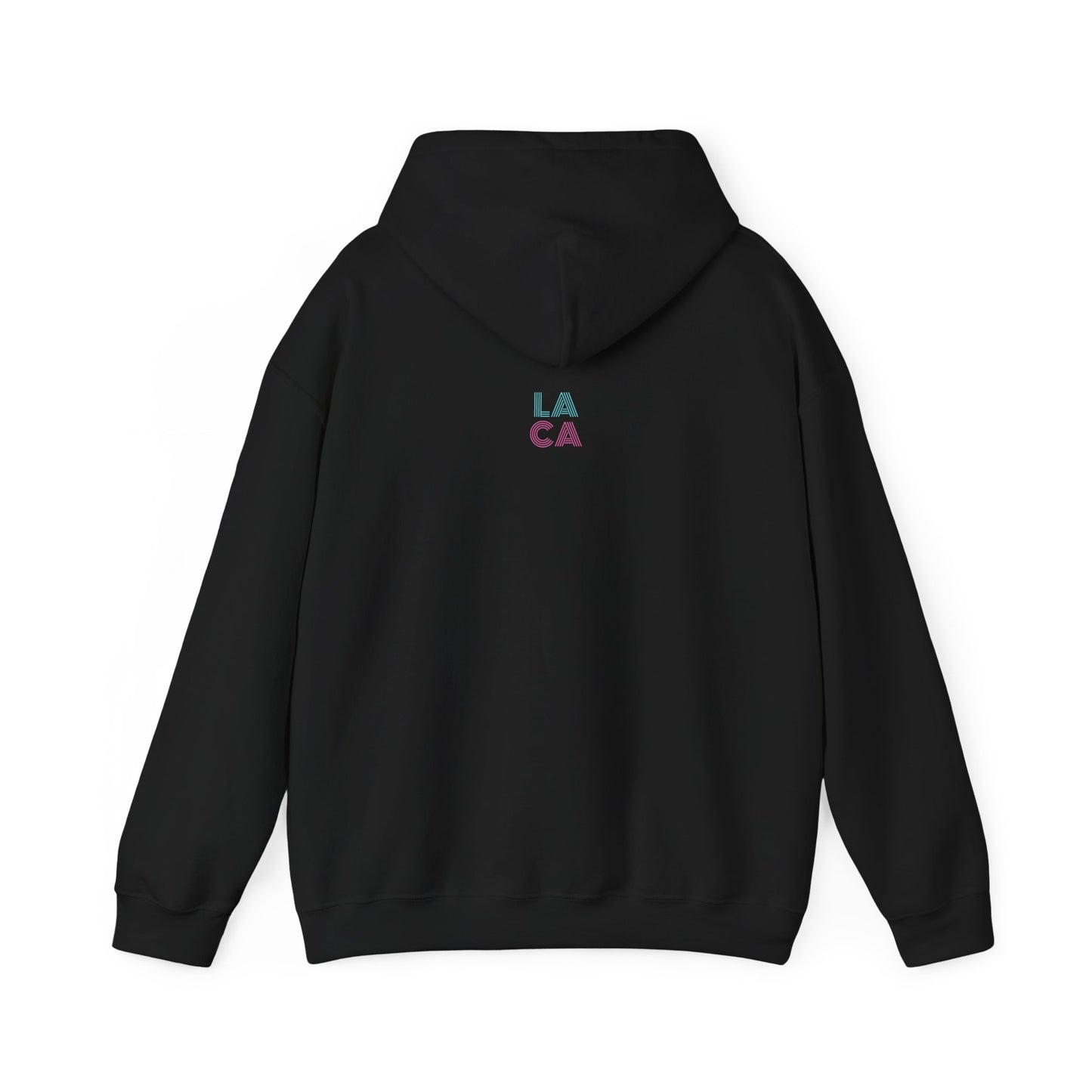 Barney's x6 Retro Hollywood BARNEY'S BEANERY - Mens Retro Graphic Hoodie | Gildan 18500