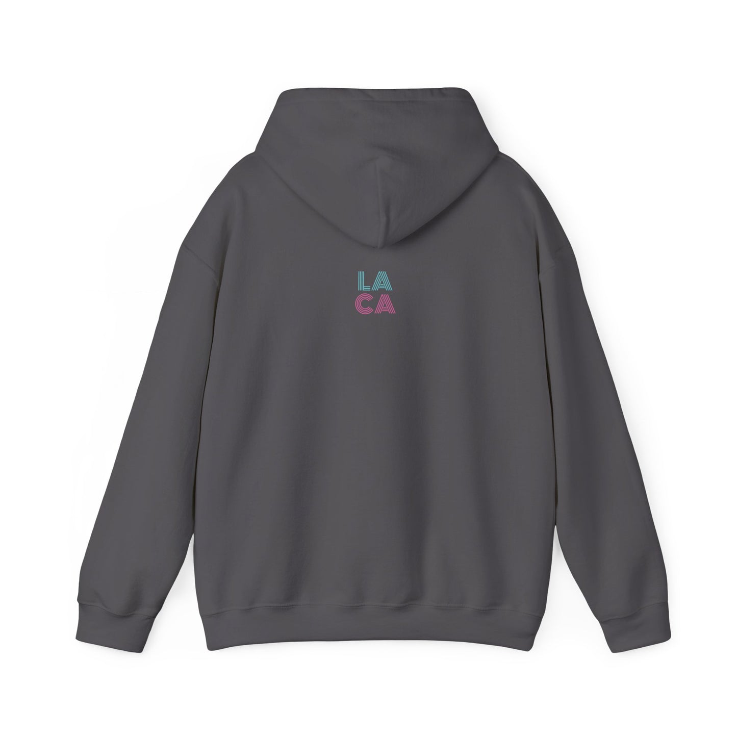 Barney's x6 Retro Hollywood BARNEY'S BEANERY - Mens Retro Graphic Hoodie | Gildan 18500