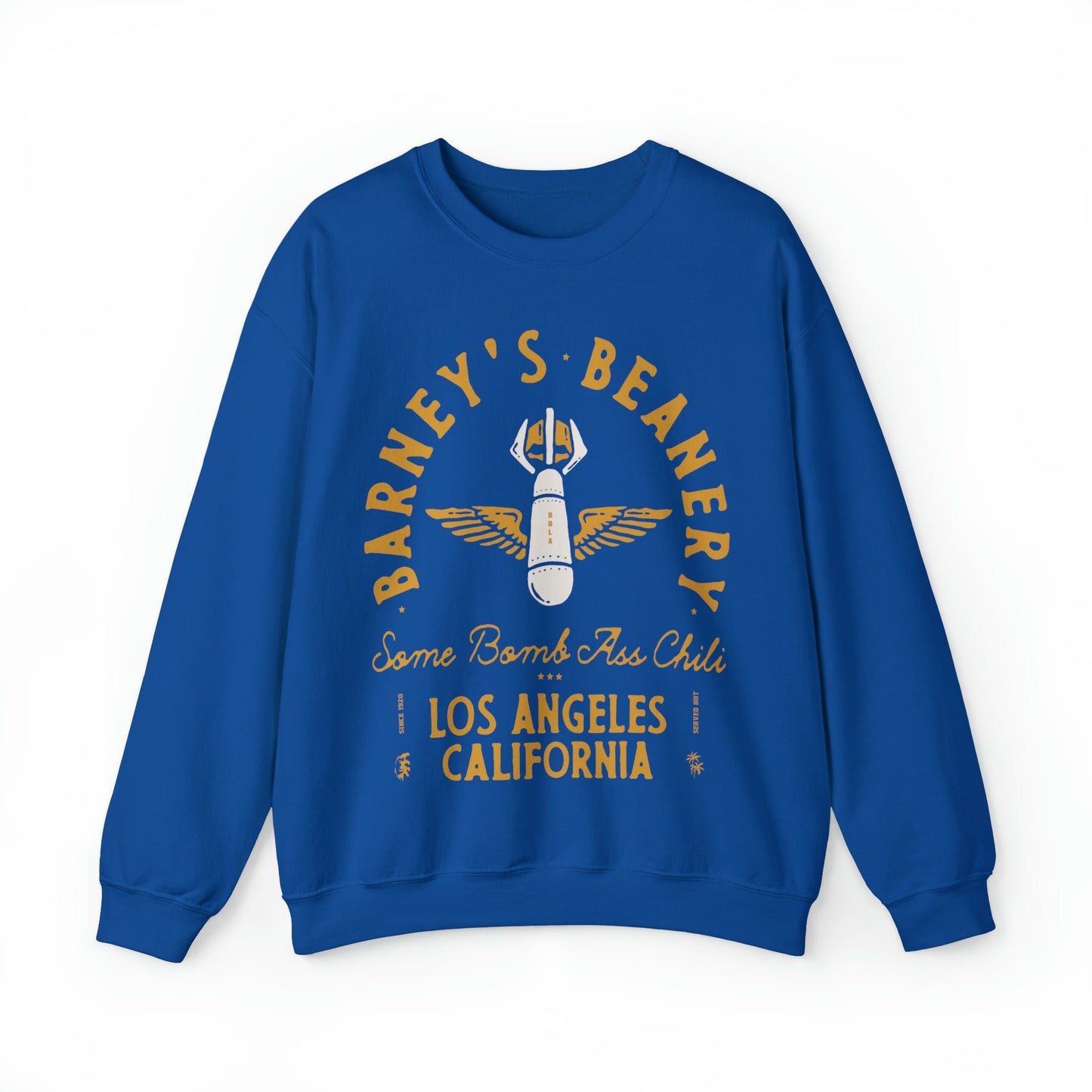 Some Bomb Ass Chili | BARNEY'S BEANERY - Men's Graphic Sweatshirt