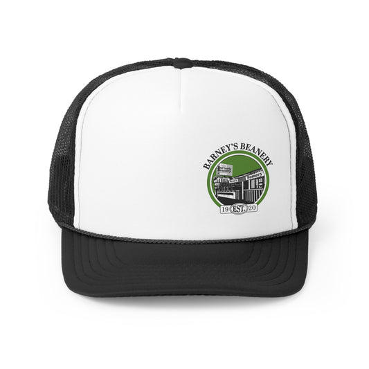 Barney's Classic Logo Trucker Cap