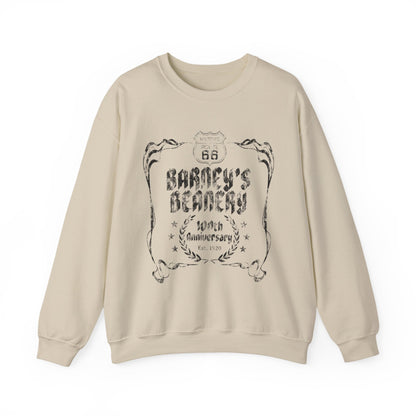 100th Anniversary - BARNEY'S BEANERY - Graphic Sweatshirt | Gildan 18000