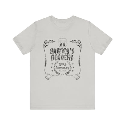 100th Anniversary - BARNEY'S BEANERY - Mens Retro Graphic Tee | Bella + Canvas 3001