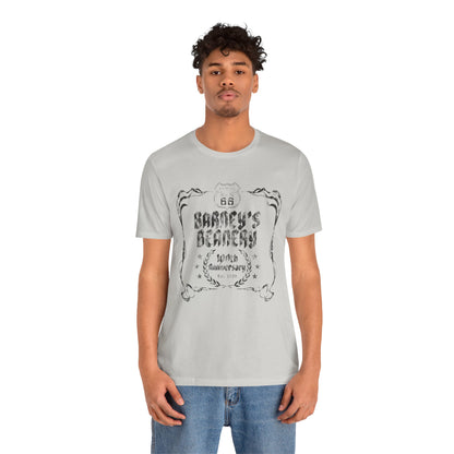 100th Anniversary - BARNEY'S BEANERY - Mens Retro Graphic Tee | Bella + Canvas 3001