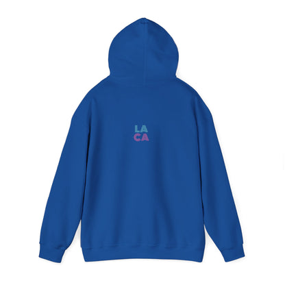 Barney's x6 Retro Hollywood BARNEY'S BEANERY - Womens Retro Graphic Hoodie | Gildan 18500