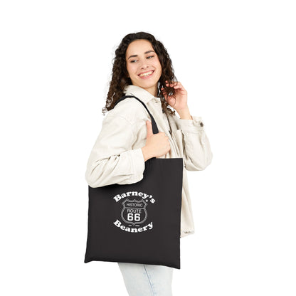 Route 66 | Barneys Beanery | Cotton Canvas Tote Bag