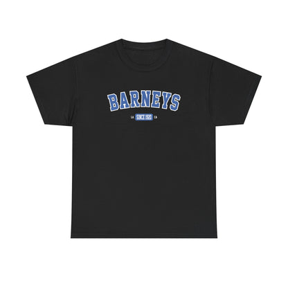 Vintage Collegiate T-Shirt. BARNEY'S BEANERY - Mens Graphic Tee | Gildan 5000
