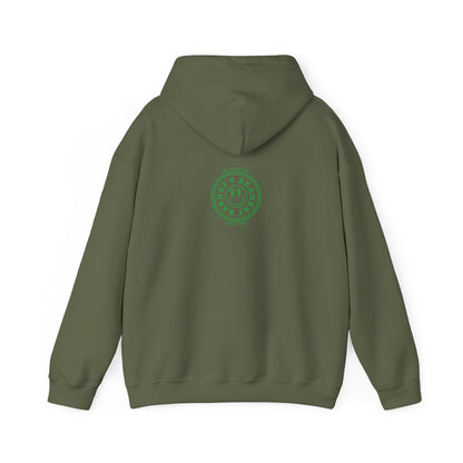 Barney's Energy. BARNEY'S BEANERY - Mens Smiley Face Hoodie | Gildan 18500